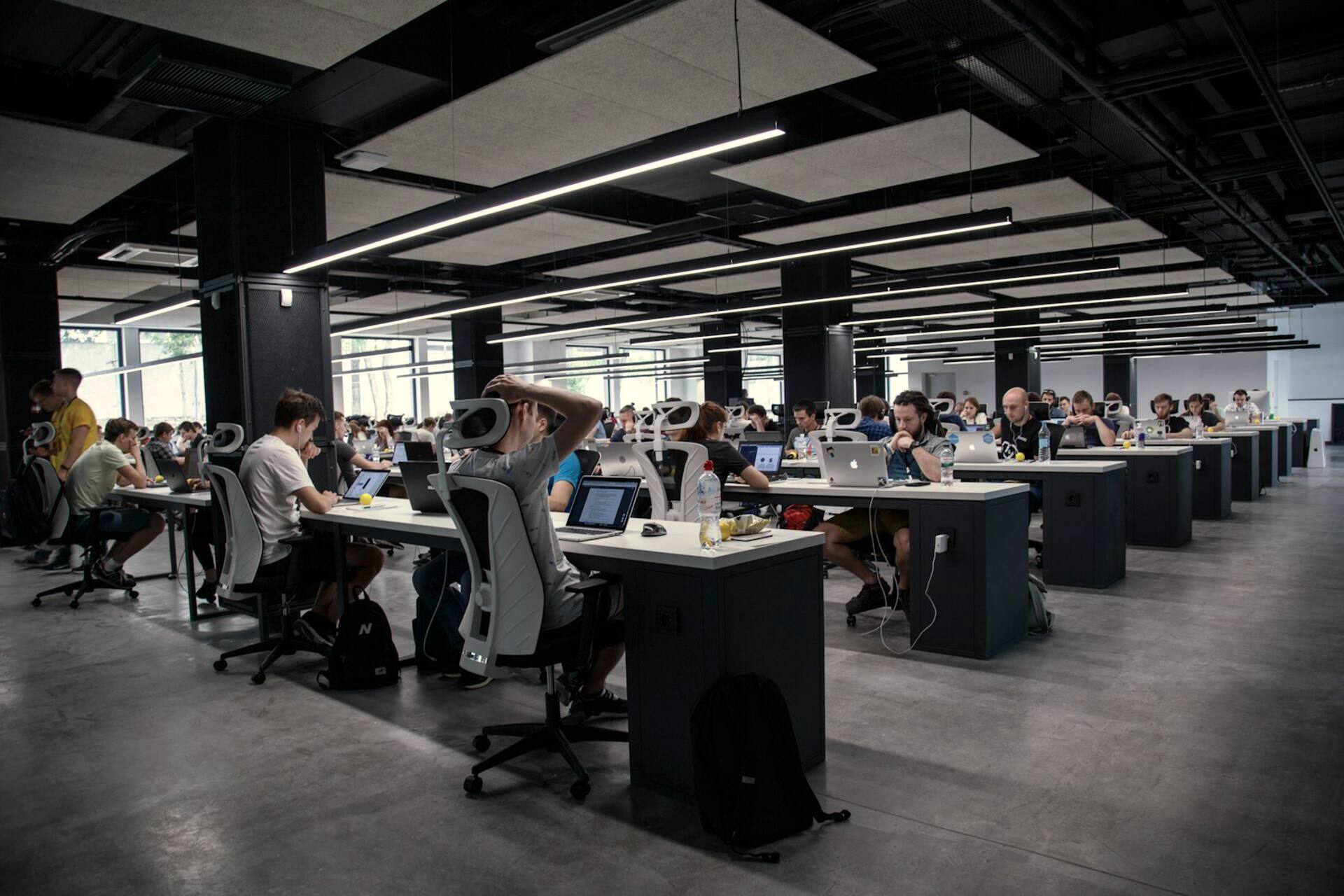 Operación empresarial automatizada