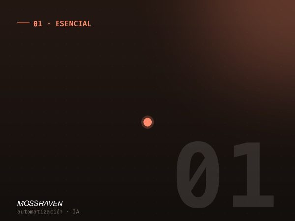 Microactivación de Respuesta Instantánea — Mossraven